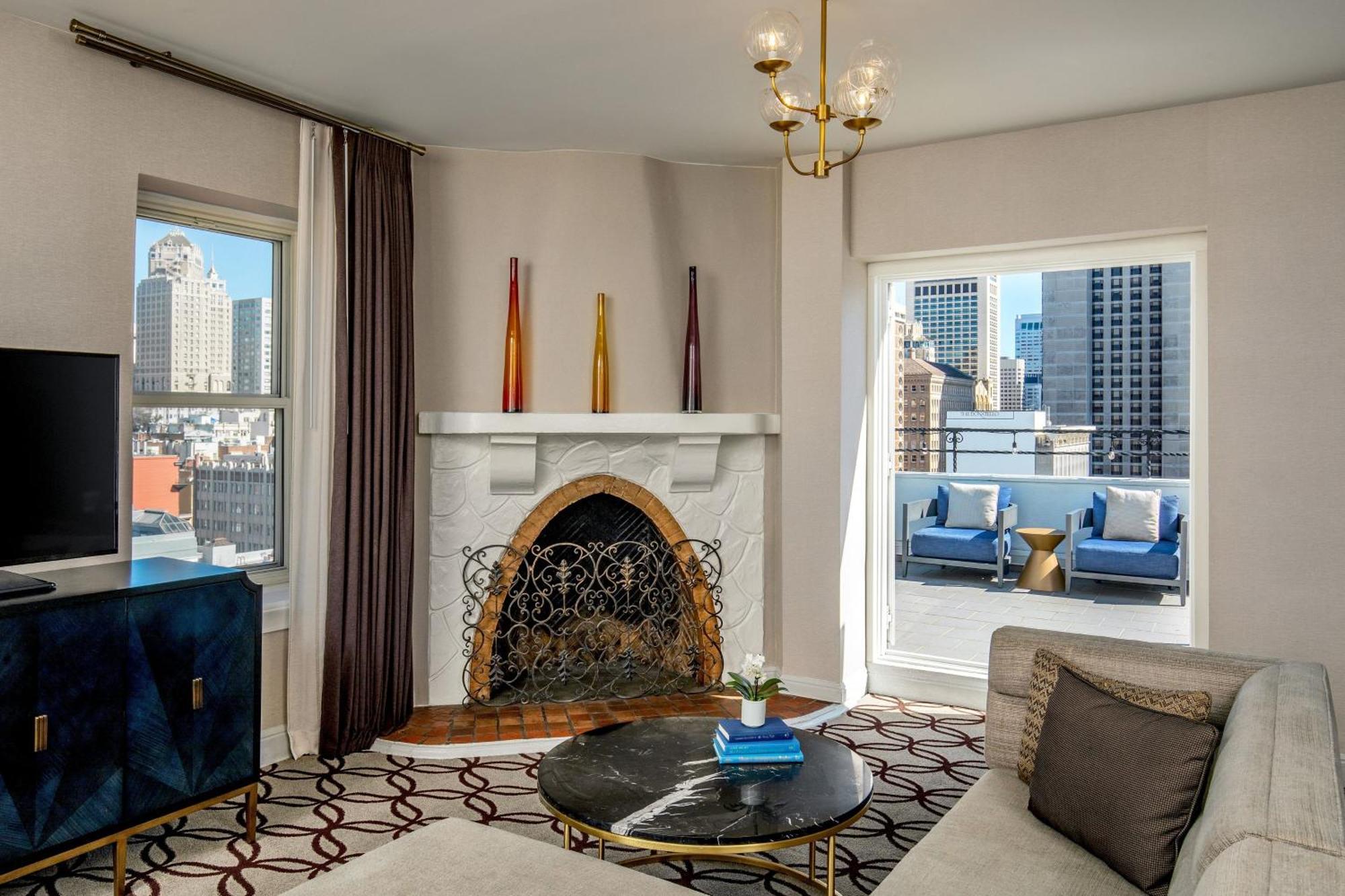 Hotel Adagio, Autograph Collection San Francisco Kültér fotó