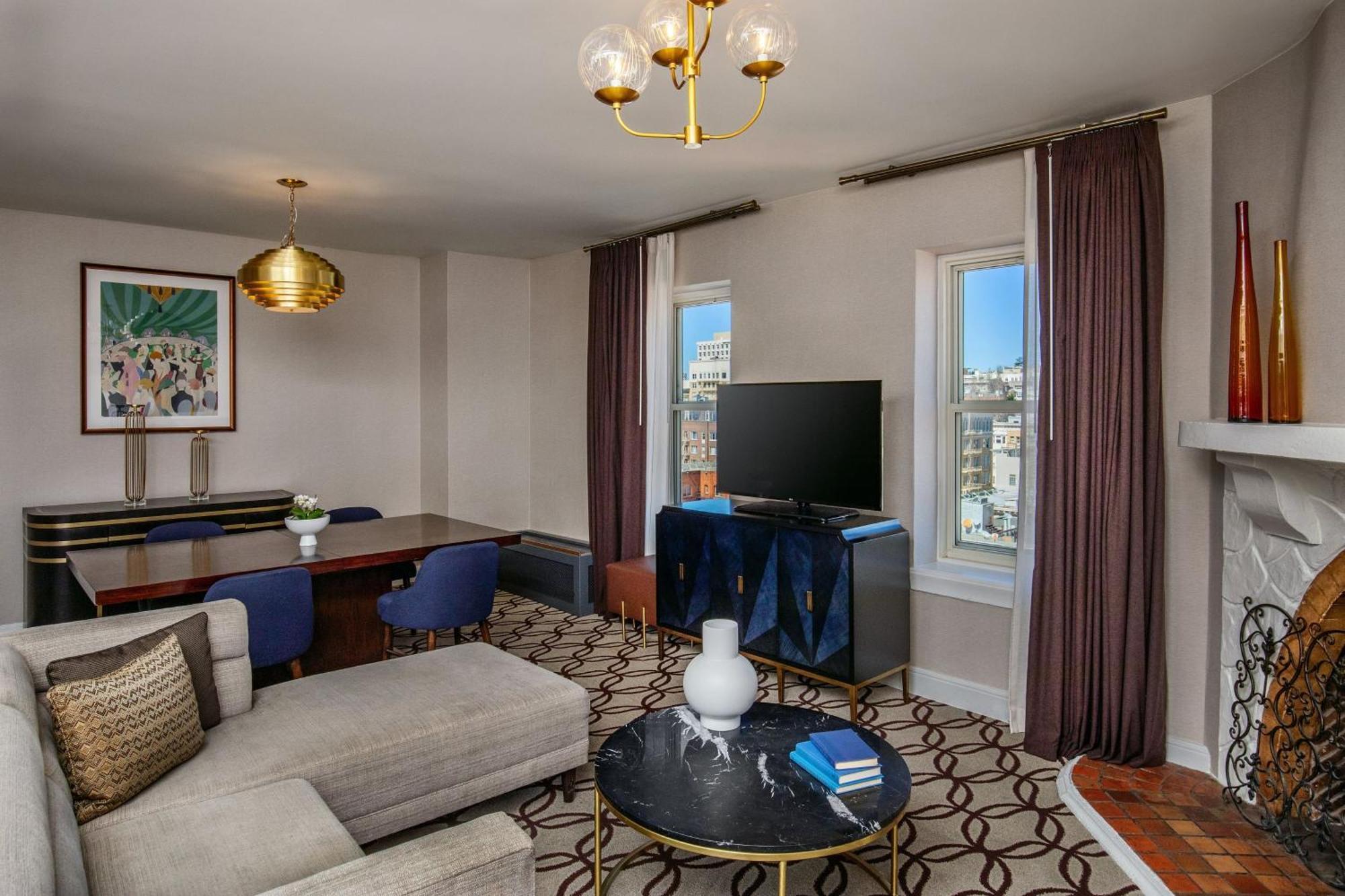 Hotel Adagio, Autograph Collection San Francisco Kültér fotó