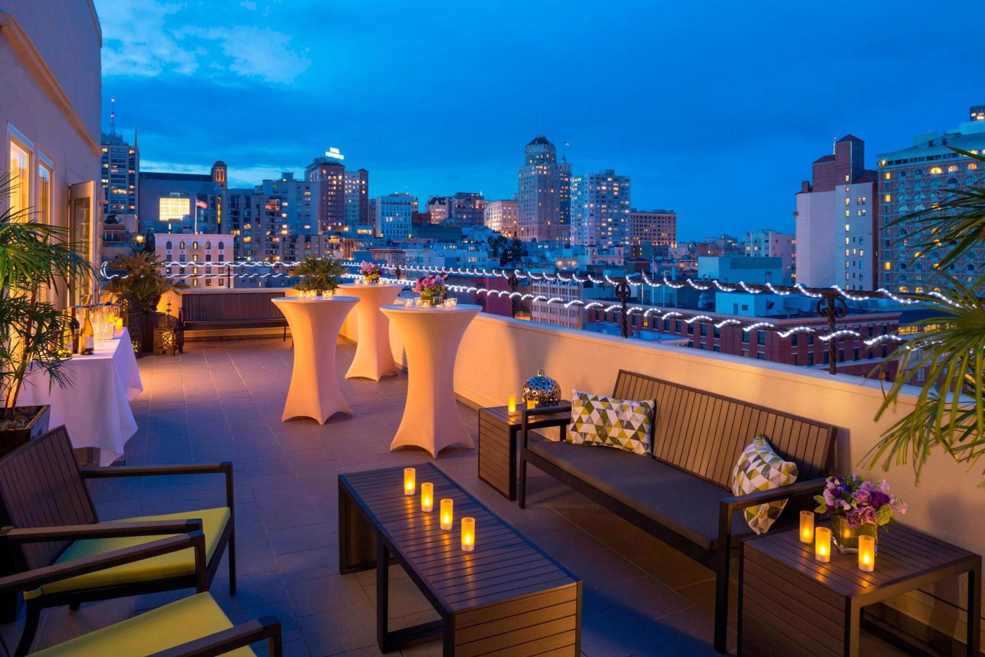 Hotel Adagio, Autograph Collection San Francisco Kültér fotó